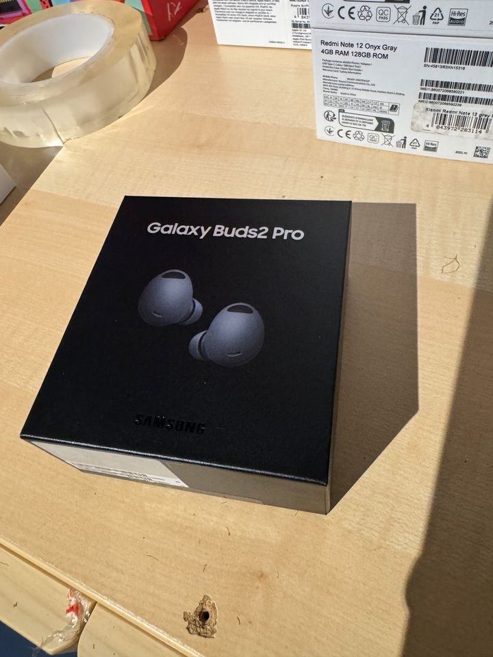 Samsung Galaxy Buds 2 Pro Neu versiegelt mit Rechnung in Möhnesee