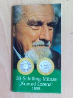 50-Schilling-Münze Konrad Lorenz 1998 Nordrhein-Westfalen - Bad Salzuflen Vorschau