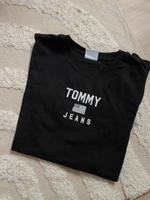 Tshirt Tommy Hilfiger schwarz 36 Hessen - Erbach Vorschau