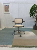 Thonet S 64 VDR Atelier Drehstuhl Rohrkreuz schwarz verchromt Aachen - Aachen-Mitte Vorschau