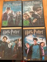 4 DVD Harry Potter Filme, 2 Doppel DVD‘s München - Schwabing-Freimann Vorschau