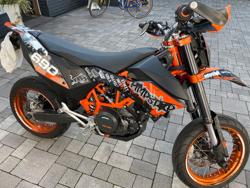 Ktm smc 690 LC4 in Bad Dueben