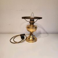 Vintage Lampe ohne Schirm Gold Öllampe Style ohne Leuchtmittel Wiesbaden - Mainz-Kastel Vorschau