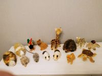 14 Steiff Tiere, 60er-80er Jahre, Giraffe, Meerschweinchen, Igel Nordrhein-Westfalen - Korschenbroich Vorschau