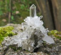 Bergkristall Familie 3,6cm Kristalle Steine Mineralien Nordrhein-Westfalen - Witten Vorschau