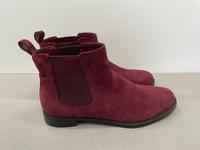 Ralph Lauren Damen Stiefeletten Größe 38 Rot München - Au-Haidhausen Vorschau