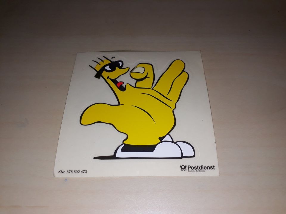 Rolf die Hand Vintage Aufkleber Post Bundespost 1990er in Hamburg-Mitte - Hamburg  Hamm | eBay Kleinanzeigen ist jetzt Kleinanzeigen