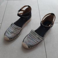 Esprit Schuhe Sandalen Espadrilles Ballerinas Stoff neu Gr. 39 Bayern - Kitzingen Vorschau