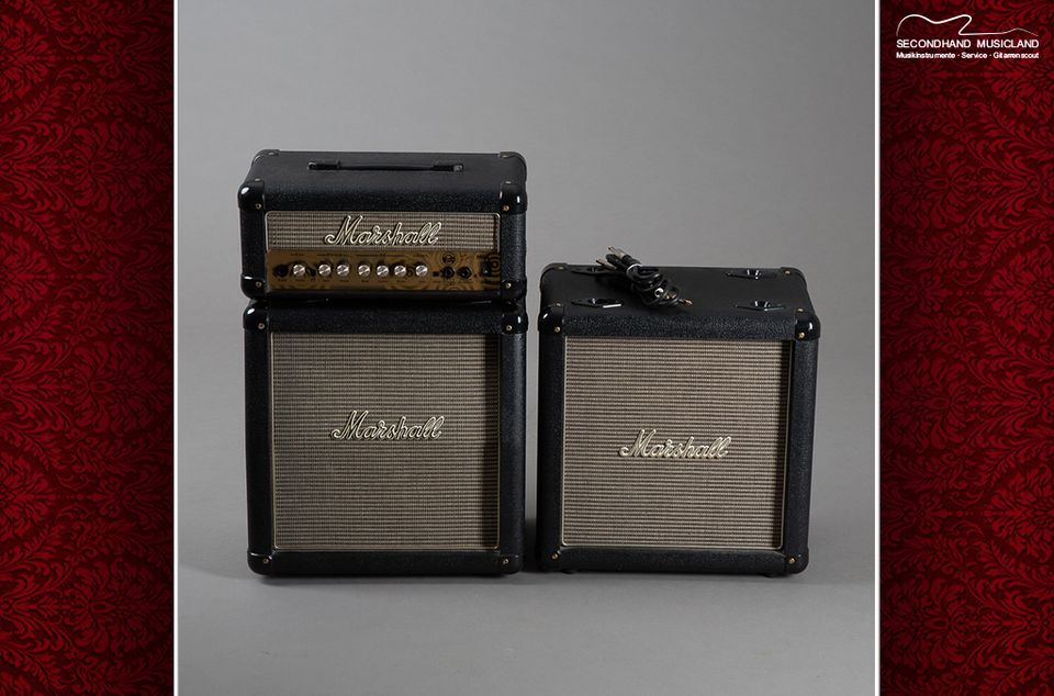 Marshall JCM Zakk Wylde Mini Stack Signature Head + Cabs in Herne