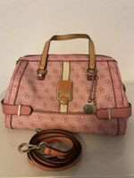 Guess Handtasche (rosa/beige) Hessen - Großkrotzenburg Vorschau