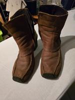 Camel active Boots Stiefeletten Braun Leder 37 Niedersachsen - Buxtehude Vorschau
