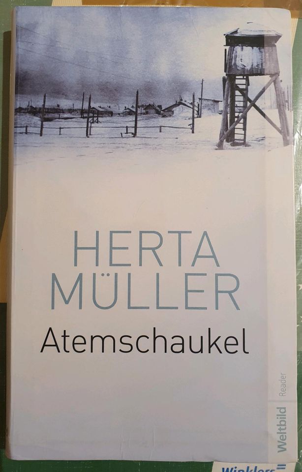 Herta Müller Atemschaukel Weltbild Roman in Gernsheim 