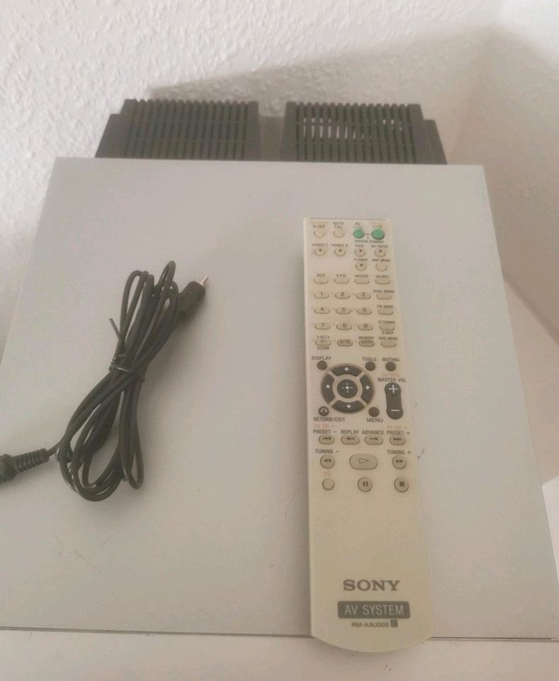 SONY STR-K780 silber 5.1 HiFi AV-Receiver in Leipzig