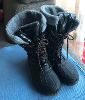 Winterstiefel Mädchen Gr.36 warm Schwarz Bayern - Kaufering Vorschau