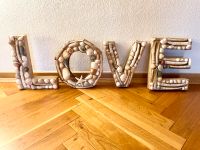 NEU LOVE Buchstaben Deko Hochzeit Maritim Muscheln Nordrhein-Westfalen - Krefeld Vorschau