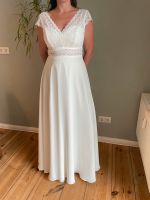 Brautkleid Hochzeitskleid Vintage & Boho A-Linie Bianco Elvira Mitte - Gesundbrunnen Vorschau