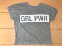 About You Girl Power T-Shirt Gr. 36 grau Baden-Württemberg - Hirschberg a.d. Bergstr. Vorschau