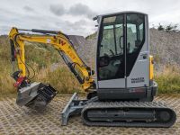 Raupenbagger ( EZ26 Wacker ) zu vermieten Niedersachsen - Blomberg Vorschau