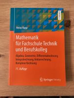 Mathematik für Fachschule / 978-3-658-24646-4 Baden-Württemberg - Villingen-Schwenningen Vorschau