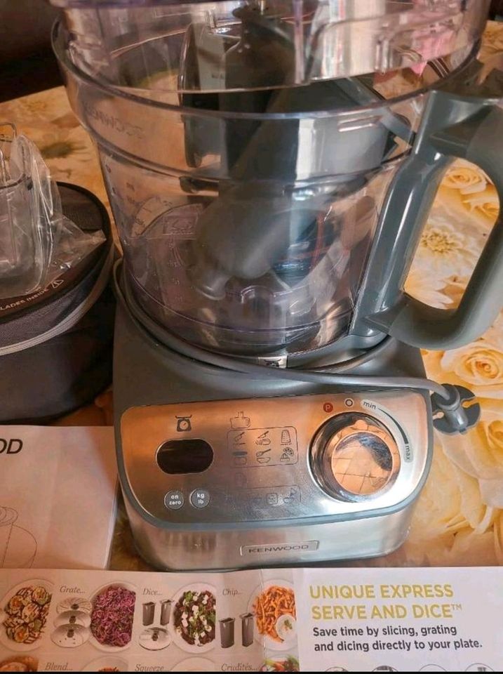 Kenwood Multipro Expert + Würfelfunktion in Boitzenburger Land