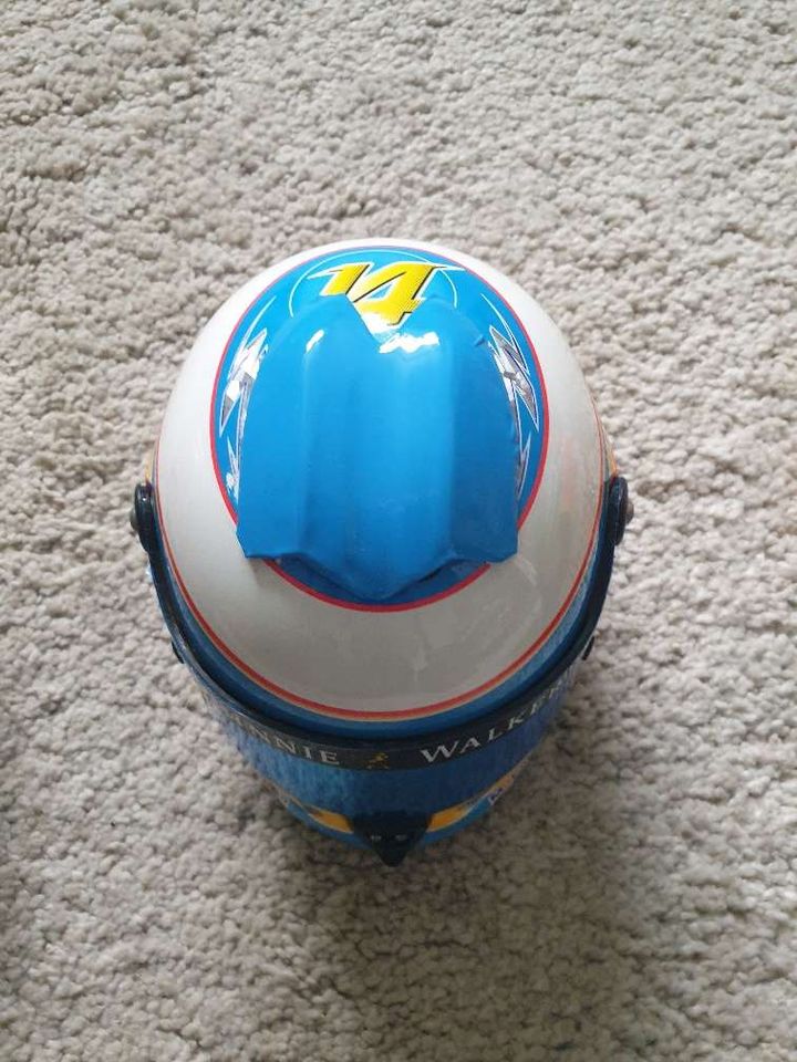 Fernando Alonso 2015 McLaren Helm 1:2 1/2 in Marktschellenberg