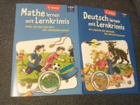 Mathe + Deutsch lernen mit Lernkrimis 4. Klasse  je 6€ Hessen - Bensheim Vorschau