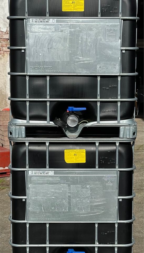 Wassertank IBC schwarz 1000L Gitterbox NEU in Bad Kissingen