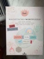Wortpuzzle Magnete Positiv Mantras Affirmationen  Geschenk Leipzig - Burghausen-Rückmarsdorf Vorschau