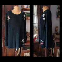 Apricot Strickpullover Pullover Stickerei Schwarz 40 L Kr. Dachau - Dachau Vorschau