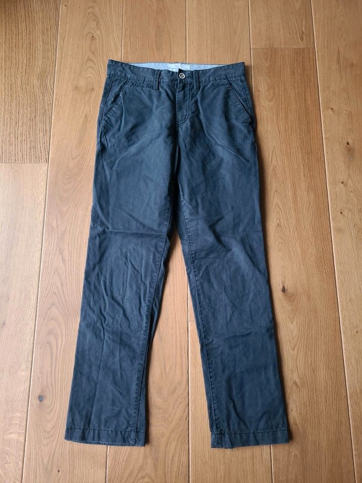 Esprit Herren Chino HOSE Gr. 31 34 REGULAR /LONG in GRAU in Jüterbog