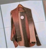 Strickjacke Cardigan bunt Gr.S M Neu Italy Mode Oversize Nordrhein-Westfalen - Gescher Vorschau