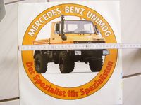 Unimog 1200 Aufkleber Werbung Prospekt kein MB trac Niedersachsen - Meinersen Vorschau