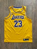 LeBron James Los Angeles Lakers NBA Champion Trikot Nike Original Berlin - Neukölln Vorschau