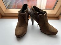 Graceland Stiefelette/Ankle Boot Wildleder braun Gr. 38 Thüringen - Nordhausen Vorschau