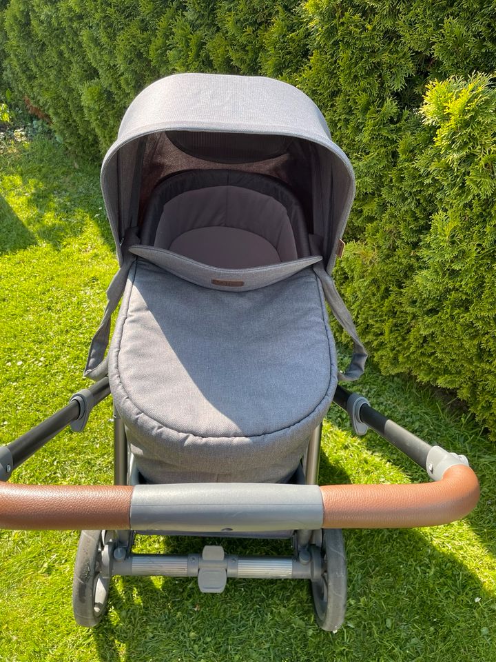 ABC Design Kombi-Kinderwagen Turbo 4 mit Zubehör *super Zustand* in Sontra