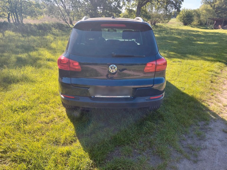 VW Tiguan 1.4 TSI in Dersau