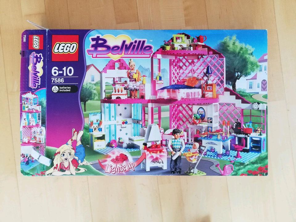 Lego 7586 Belville Traumhaus in Marktoberdorf