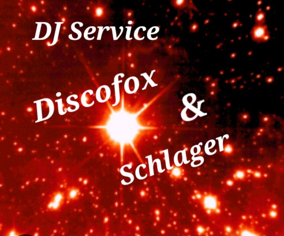 DJ Service Discofox Schlager in Möhnesee