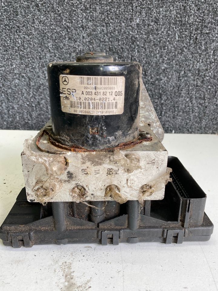 ABS Hydraulikblock Mercedes A0034318212Q W208 A2025454732 ESP in Vechta