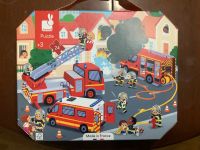 Janod Kinderpuzzle Feuerwehr 24 Teile Sachsen-Anhalt - Staßfurt Vorschau