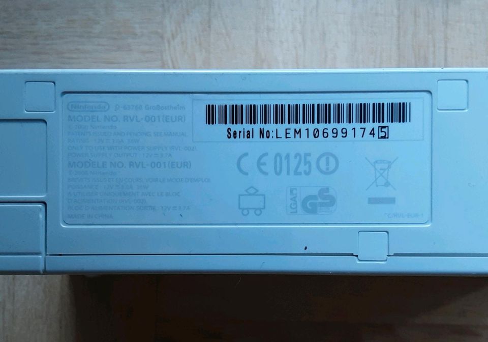 Nintendo Wii Konsole, 3 Spiele, mit Zubehör, Zustand top in Bad Bergzabern