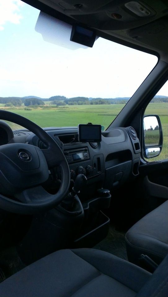 Opel Movano Camper Wohnmobil Klima 3-Sitzer in Regensburg
