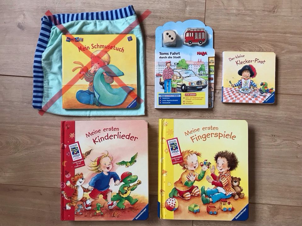 4x Bilderbücher Ravensburger Meine ersten… Haba Puzzlebuch in Contwig