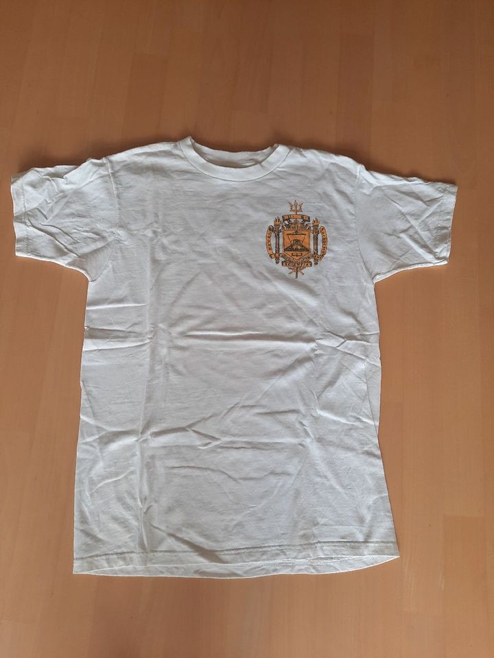 Militaria Original U.S. Navy T-Shirt Gr. L SEHR SELTEN! in Escheburg