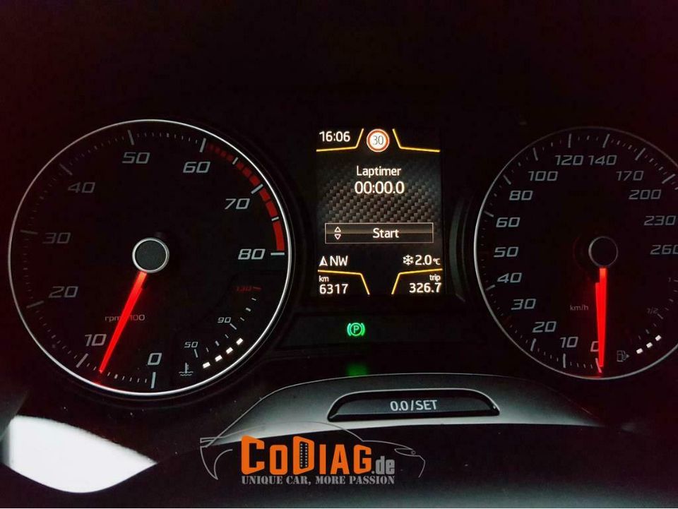 Verkehrszeichenerkennung Lane-Assist • VW Seat Skoda Audi Coding in Worms