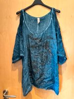 Tredy Tunika Bluse Cut Out Petrol 42 NEU mit Etikett Nordrhein-Westfalen - Minden Vorschau