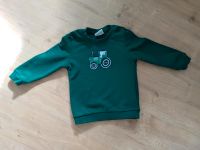 Jungen  Pullover Gr. 92 ernstings family Traktor grün Bayern - Vohburg an der Donau Vorschau