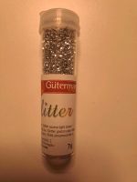 Gütermann creativ Glitter grob hellsilber, 7g, Neu! Hessen - Gernsheim  Vorschau