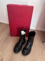 Damen Stiefeletten Boots Valentino 39 Leder Plateau München - Maxvorstadt Vorschau