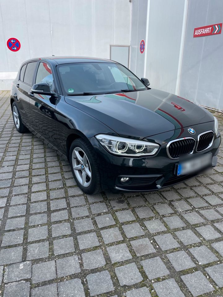 BMW 116d  F20.  2016 in München